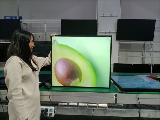 22"inch WIFI network Android display LED LCD 1:1 square screen 1920x1920 advertising monitor NFT display for digital Art Gallery