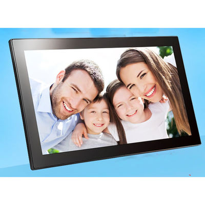 UHD 32 inch wifi network signage LED LCD display Android monitor with software for retail POP advertising video poster