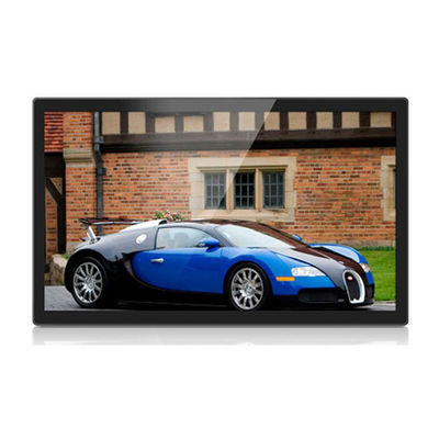 UHD 32 inch wifi network signage LED LCD display Android monitor with software for retail POP advertising video poster