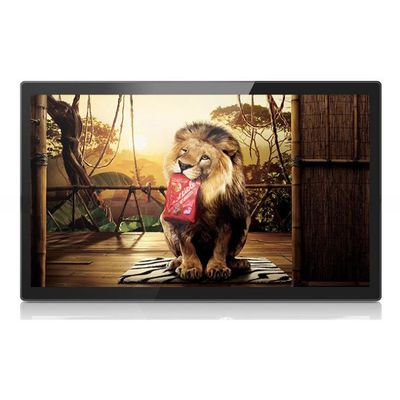 UHD 32 inch wifi network signage LED LCD display Android monitor with software for retail POP advertising video poster