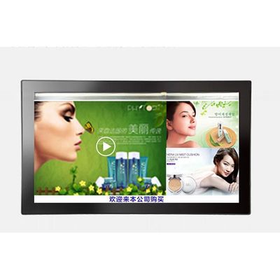 HD 27" inch wifi network signage LCD LED display Android monitor internet advertising screen retail POP display