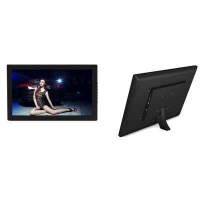 HD 27" inch wifi network signage LCD LED display Android monitor internet advertising screen retail POP display