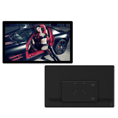 HD 27" inch wifi network signage LCD LED display Android monitor internet advertising screen retail POP display