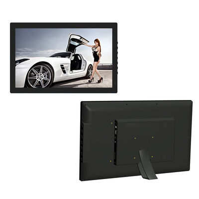 HD 23.6 inch 24 inch wifi network advertising LCD display Android monitor with software for retail AD video display
