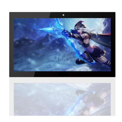 HD 21.5 inch 22 inch wifi network advertising screen with Android OS internet control digital signage display totem monitor