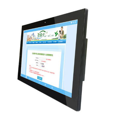 HD 21.5 inch 22 inch wifi network advertising screen with Android OS internet control digital signage display totem monitor