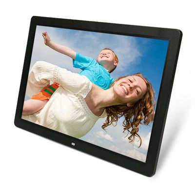 HD 17 inch 17.3 inch IPS screen wifi network Android monitor for commercial retail display digital AD signage totem media player