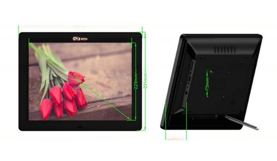 15" inch square screen WIFI internet control Android advertising signage display tablet with open source software HD 1080P