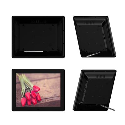 15" inch square screen WIFI internet control Android advertising signage display tablet with open source software HD 1080P
