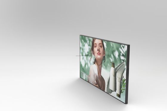 Android Linux Win10/11 OS UHD 65" inch LED LCD digital signage with high brightness upto 3500nits