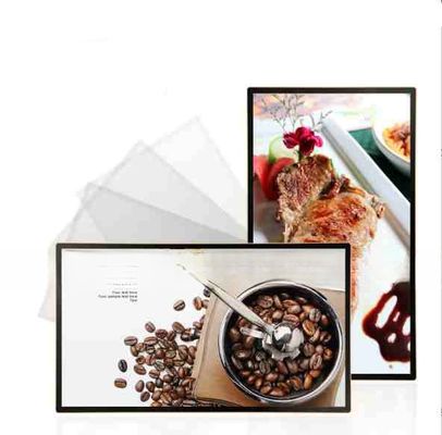 wall 4K UHD 65" inch wireless 4G wifi network Android monitor LCD LED TFT for POS
