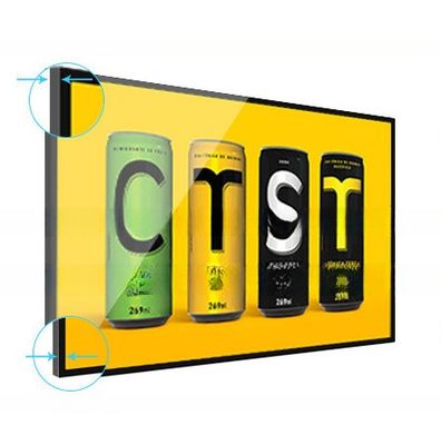 49" 50" Inch TFT LCD LED super bright billboard Linux Android network Advertising totem display