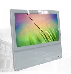 super slim elevator 15.6 inch android advertising player screen with body sensor