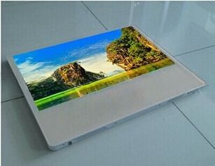 super thin 4G wifi network 21.5" 22" inch LCD android advertising TV for elevator