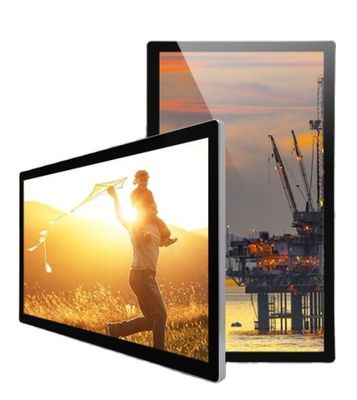 21.5" 22" Inch wall mounted WIFI LCD LED digital advertising Android display