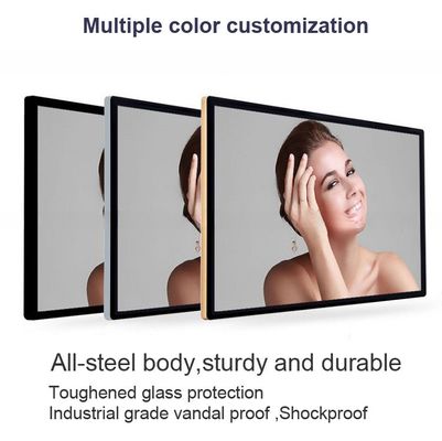21.5" 22" Inch wall mounted WIFI LCD LED digital advertising Android display