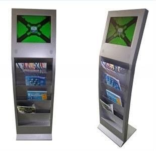digital LCD advertising player with network access 7inch to 98inch