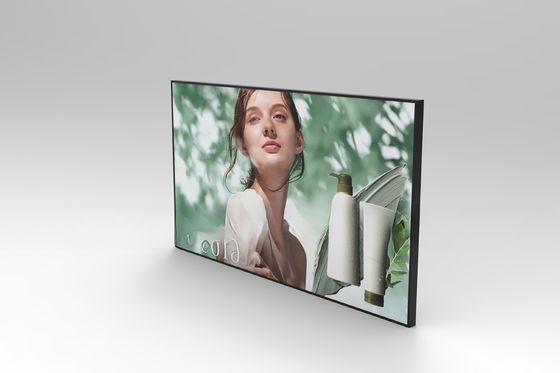 86" inch sunlight readable high bright TFT LCD LED screen industrial grade monitor display with DP HDM1 VGA input for outdoor
