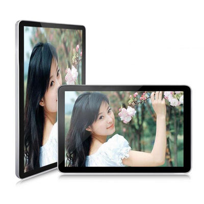 27 Inch Capacitive Touch Screen LED LCD TFT Wall Mounted Advertising Display