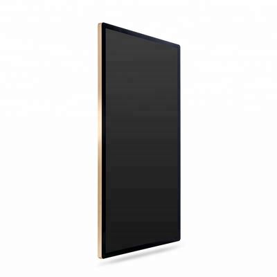 wall mounted 55" inch LED LCD video advertising TV loop player totem signage display