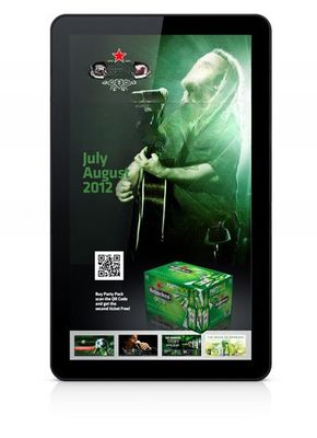 49" 50" Inch 4K UHD LED video screen wall