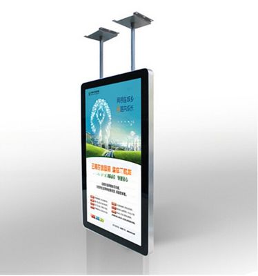 4K UHD 49 inch LCD LED TFT digital signage screen wall mounted super slim
