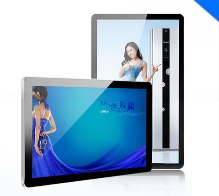 4K UHD 49 inch LCD LED TFT digital signage screen wall mounted super slim