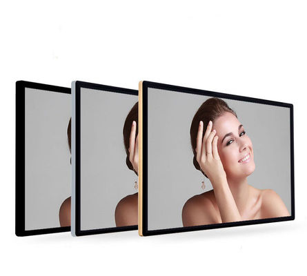 wall 65" Inch 4K UHD TFT LED LCD display ads media player for POS