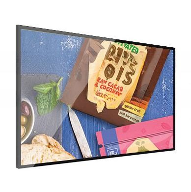 50" 49" inch LED TFT wall high brightness screen for commercial signage AD totem display