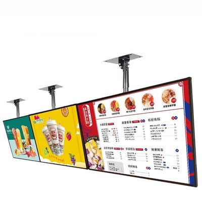 50" 49" inch LED TFT wall high brightness screen for commercial signage AD totem display