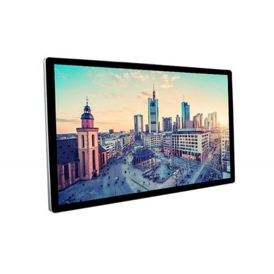 49" inch indoor digital movie signage LCD advertising TV  with wall mount