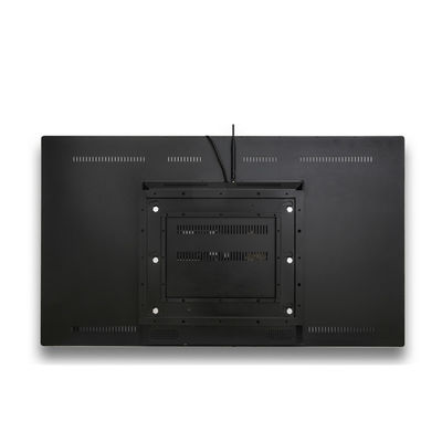 32inch UHD LED LCD TV video advertising display with wall mounted