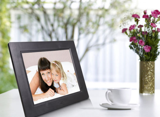 10" inch LCD Retail Display with IR Motion Sensor Advertisement display automatic power on and video loop player function