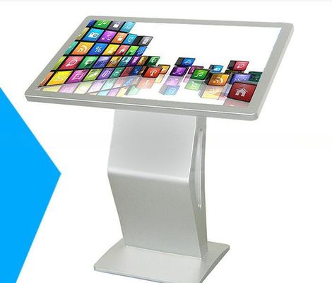 1.8mm Pixel Pitch Touchscreen LCD Advertising Kiosk Full HD 1080P