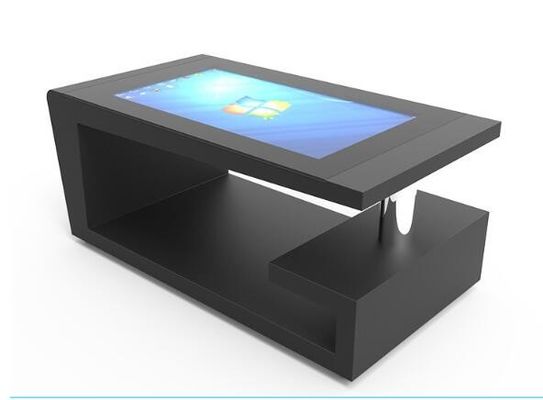Stand 43'' LED LCD Interactive Touch Table With Embedded Mini PC Win10 Android OS