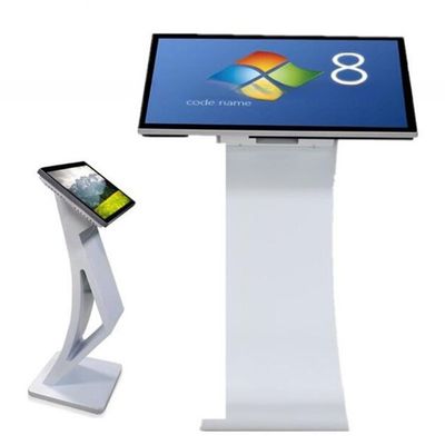 22inch 21.5inch Standing All In One Touch Screen Kiosk 350cd/M2