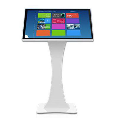 22inch 21.5inch Standing All In One Touch Screen Kiosk 350cd/M2