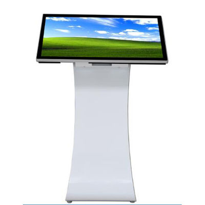 22inch 21.5inch Standing All In One Touch Screen Kiosk 350cd/M2