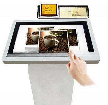 43 Inch Industrial Touch Screen Computer Kiosk 3840x2160 Support UHD 4K