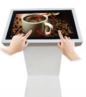 43 Inch Industrial Touch Screen Computer Kiosk 3840x2160 Support UHD 4K