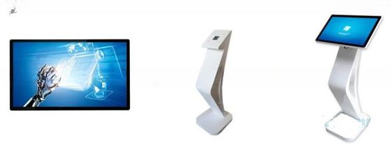 43 Inch Industrial Touch Screen Computer Kiosk 3840x2160 Support UHD 4K