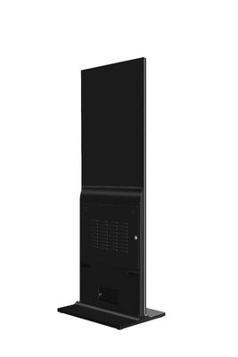 43" inch floor stand TFT LED LCD capacitive multi touch kiosk self-service terminal PC with embedded Android or Win10/11 PC