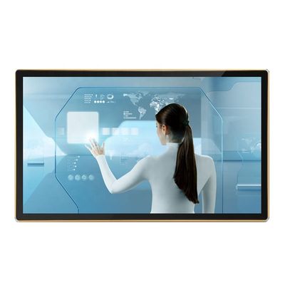 55" inch capacitive touch monitor capacitive touch panel with Android or Win10/11 for self-service terminal advertising kiosk