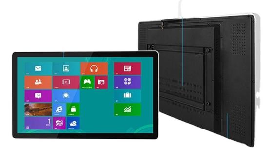 32 inch LED LCD CAPT touch interactive Android tablet with / without embedded camera