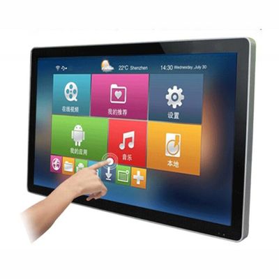 32 inch LED LCD CAPT touch interactive Android tablet with / without embedded camera