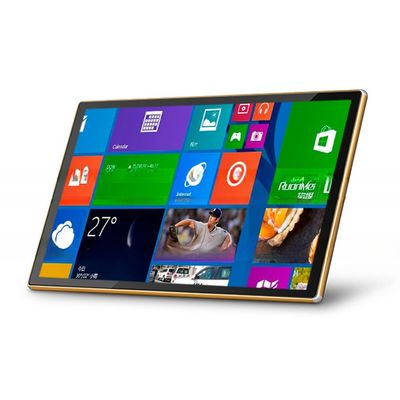 32 inch LED LCD CAPT touch interactive Android tablet with / without embedded camera