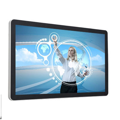 32 inch LED LCD CAPT touch interactive Android tablet with / without embedded camera