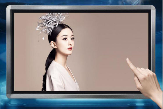 86" inch LCD LED touch Monitor smart board interactive whiteboard touchscreen advertising signage support HDM1 DP VGA input
