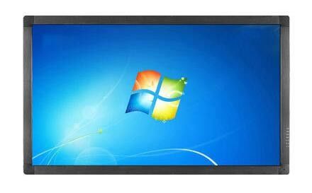 86" inch LCD LED touch Monitor smart board interactive whiteboard touchscreen advertising signage support HDM1 DP VGA input