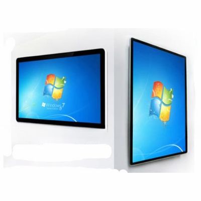 32 inch touch kiosk all-in-one PC, interactive Android monitor with capacitive touchscreen function